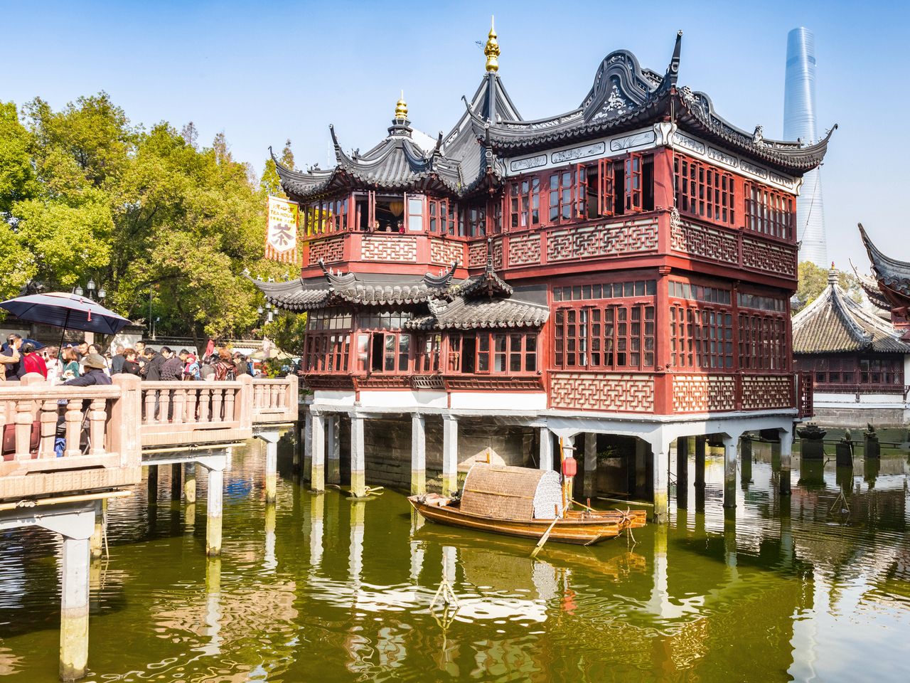 Yu Yuan Garden, Shanghai