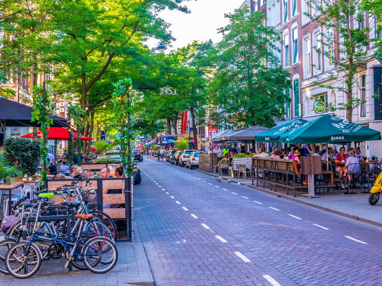 Witte de Withstraat, Straße in Rotterdam