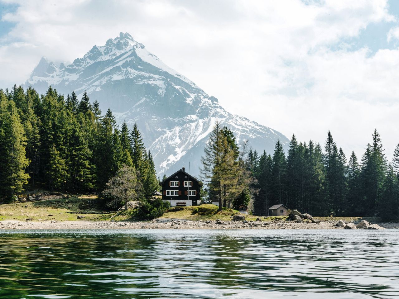 Arnisee bei Gurtnellen, Schweiz