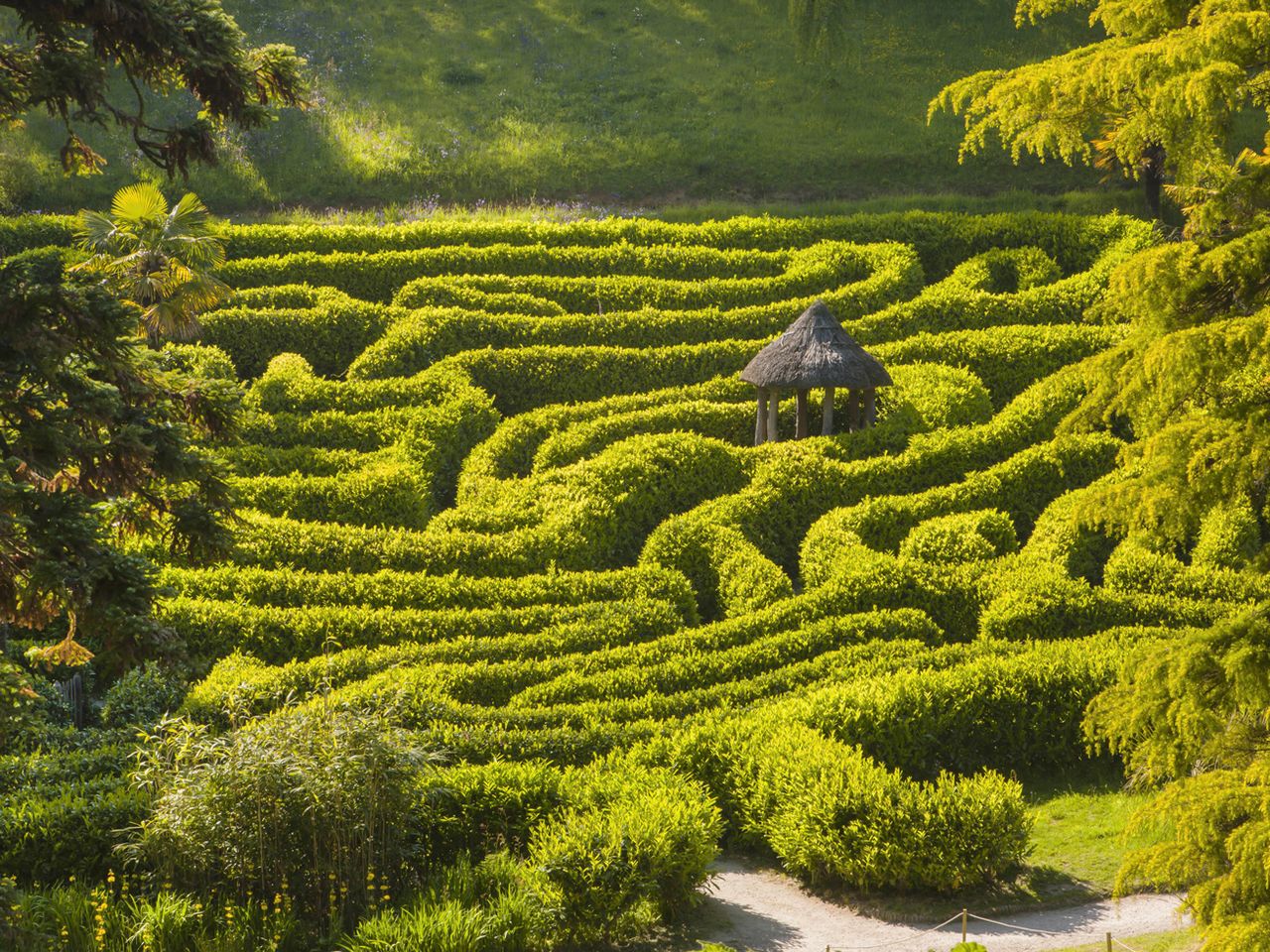 Glendurgan Garden, Cornwall