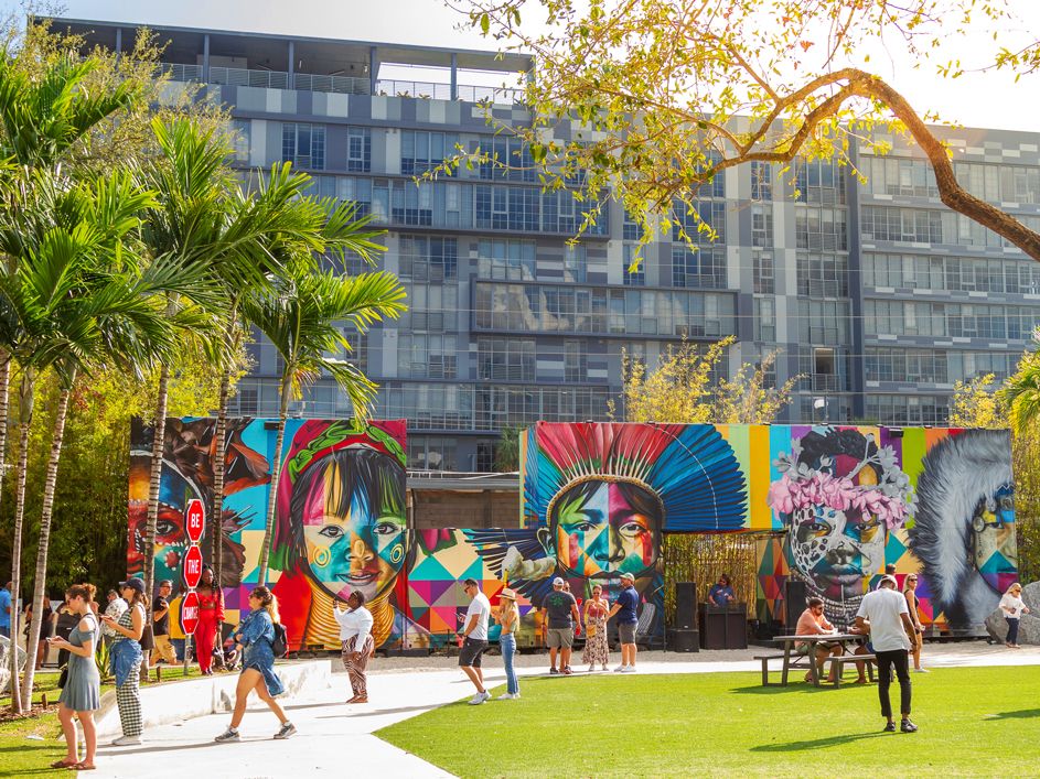 Wynwood District, Miami