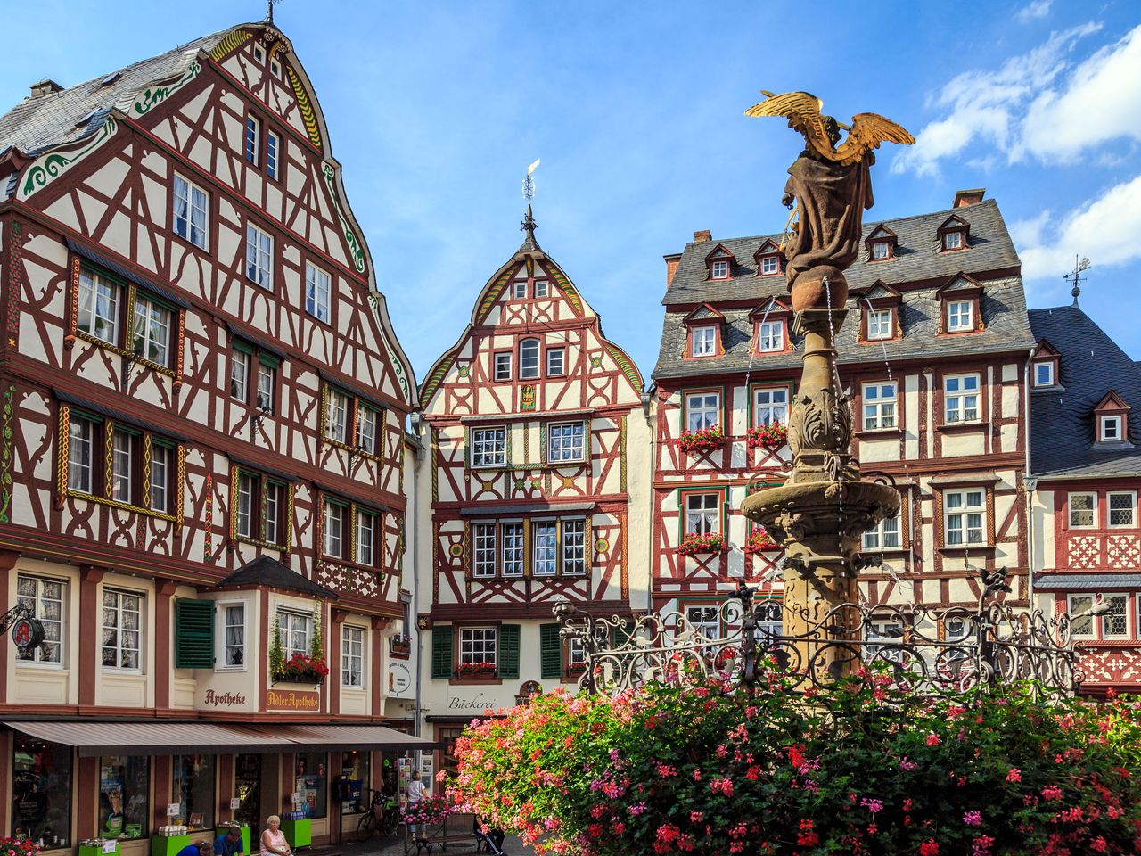 Bernkastel-Kues an der Mosel