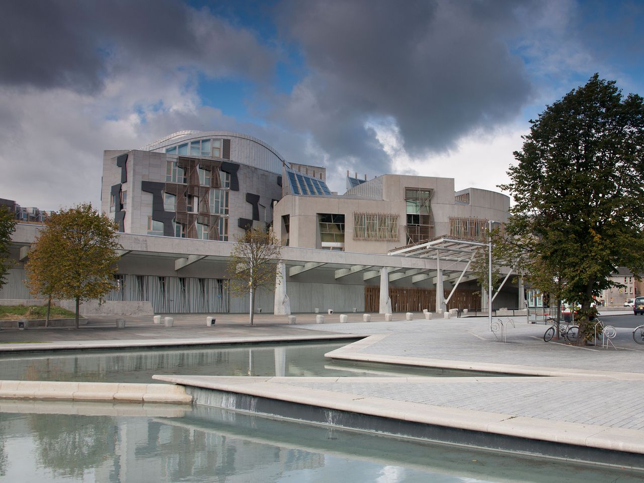 Parlamentsgeb&auml;ude Edinburgh