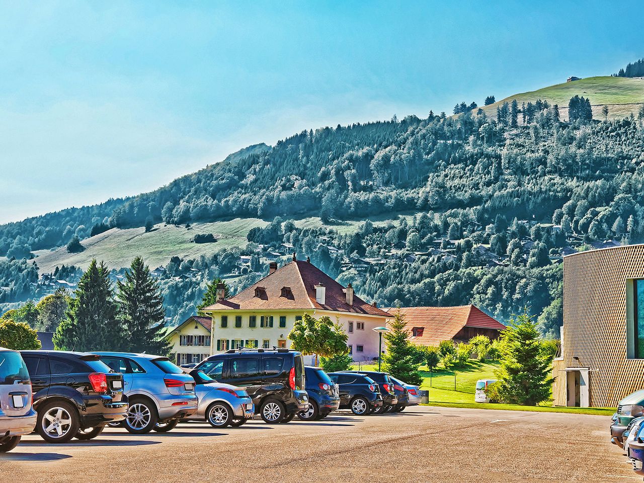 Thermalbad von Charmey