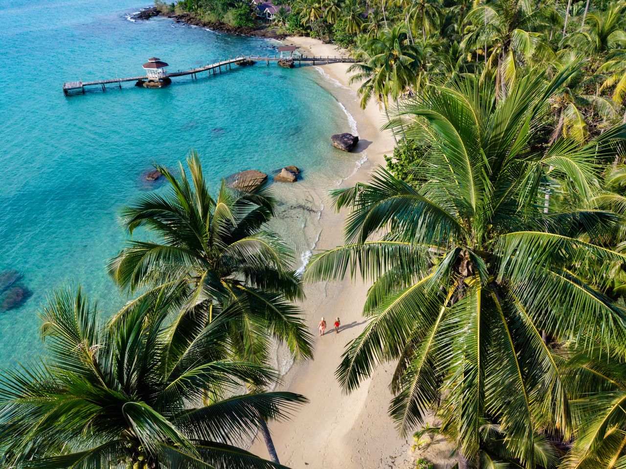 Strand auf Koh Kood (Thailand)