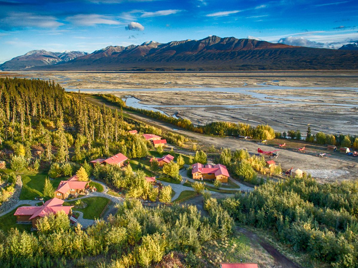 Ultima Thule Lodge, Yukon, Alaska
