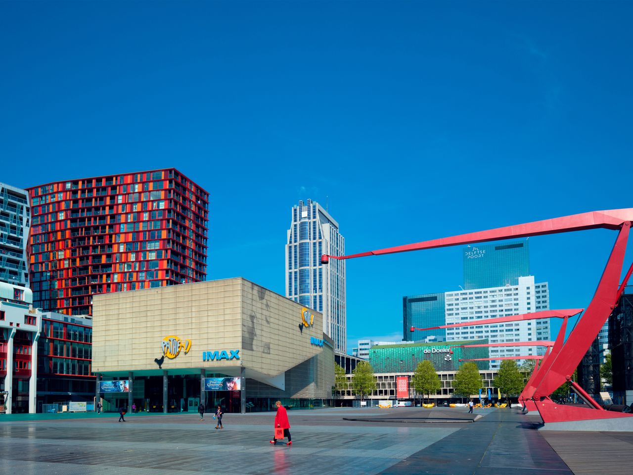 Schouwburgplein in Rotterdam