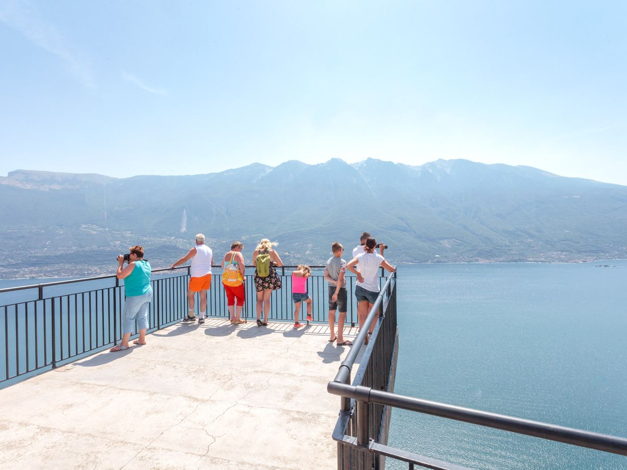 Schauderterrasse am Gardasee, Terrazza del Brivido