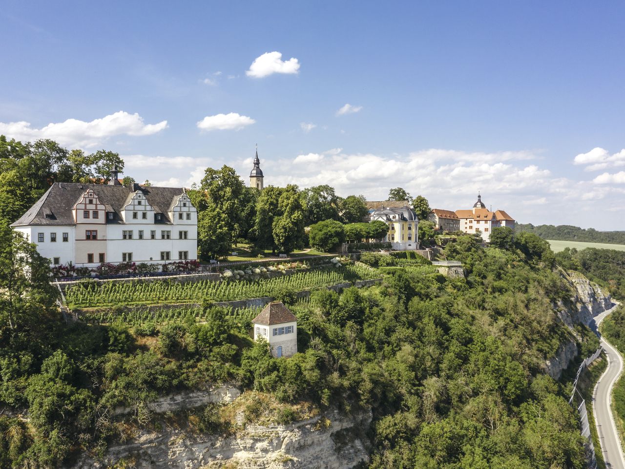 Eine majestätische Achse