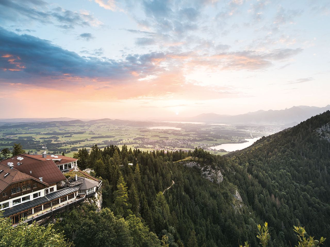 Blaue Burg Falkenstein 