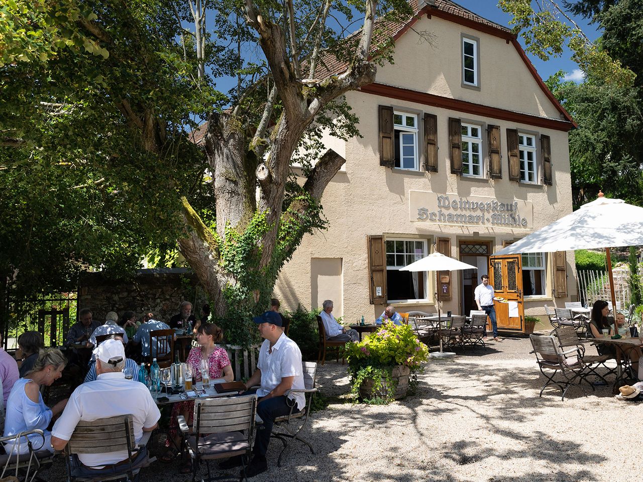 Schamari-Mühle auf dem Mühlenwanderweg