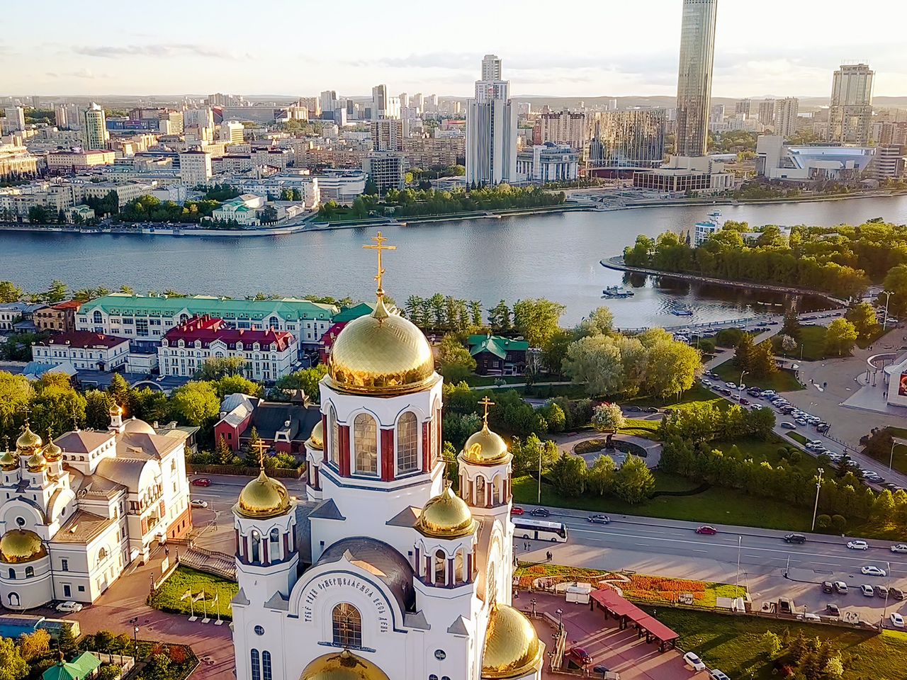 Kathedrale auf dem Blut in Jekaterinburg