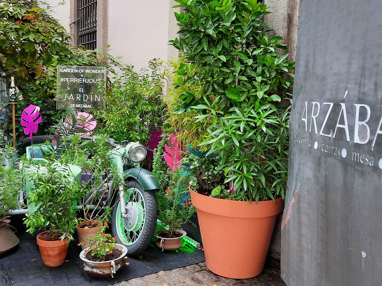 Arzábal, Restaurant in Madrid