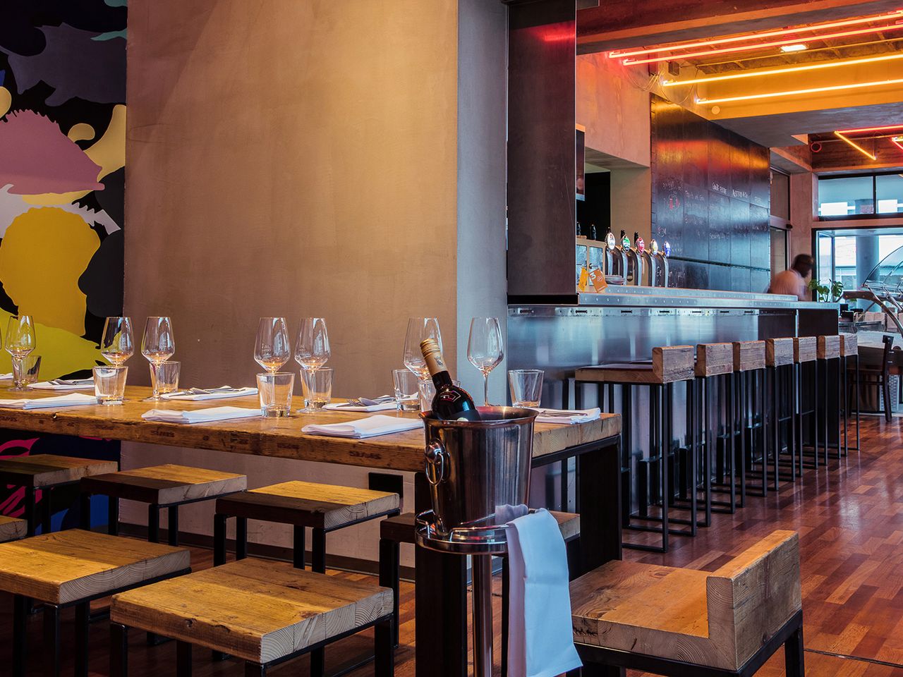Das "Funky Fisch" in Berlin
