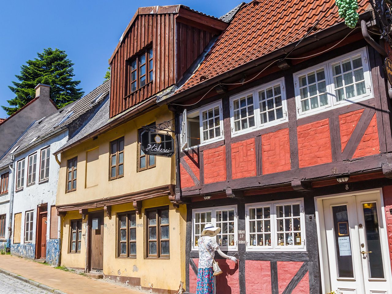 Mariengade in Flensburg