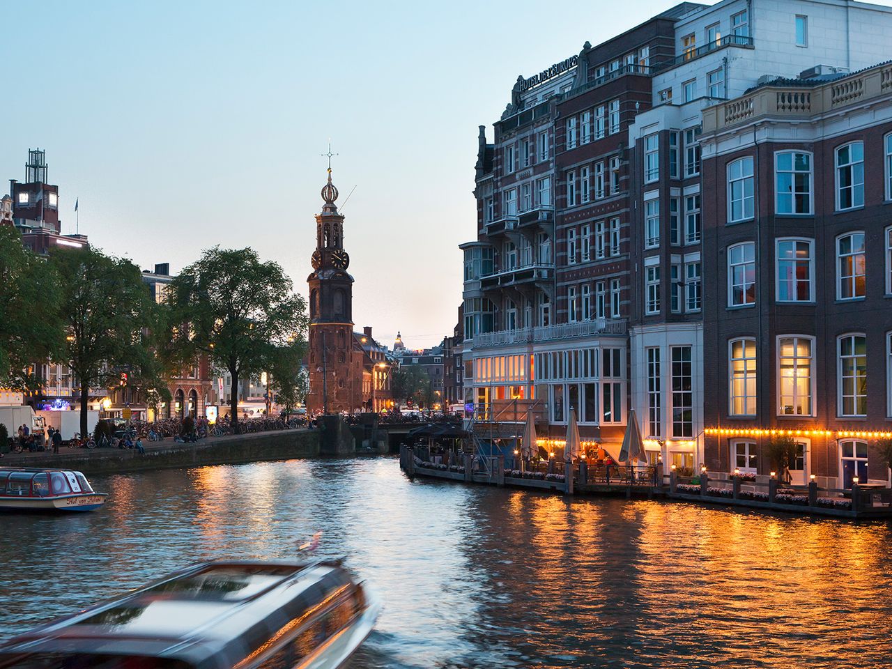 Gracht in Amsterdam