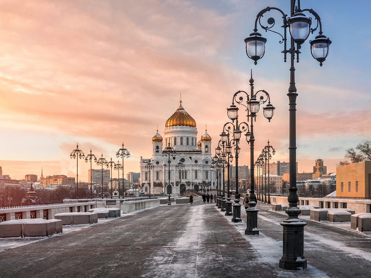 Christ Erlöser Kathedrale in Moskau