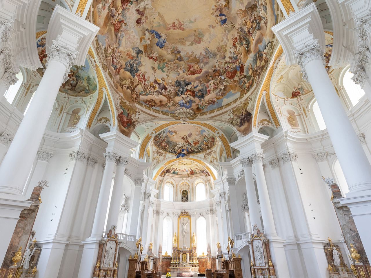 Kloster Abtei Neresheim, Klosterkirche