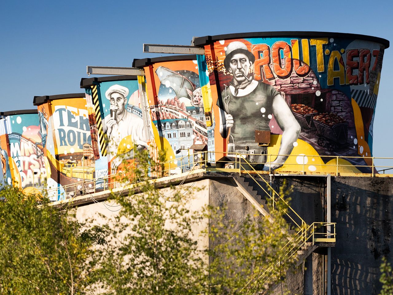 Industrie-Kunst