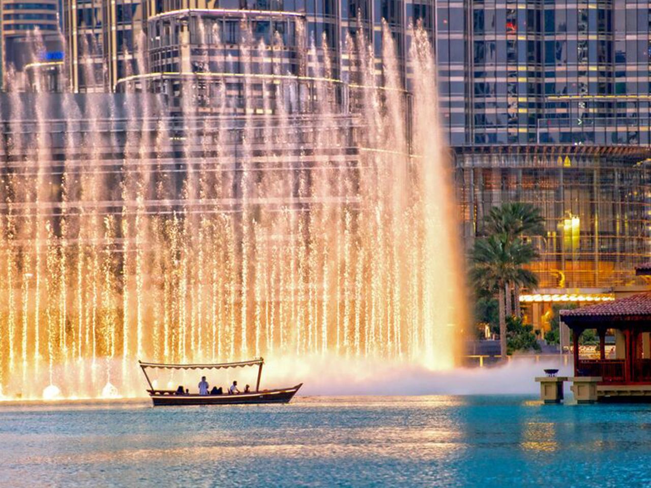 The Dubai Fountain