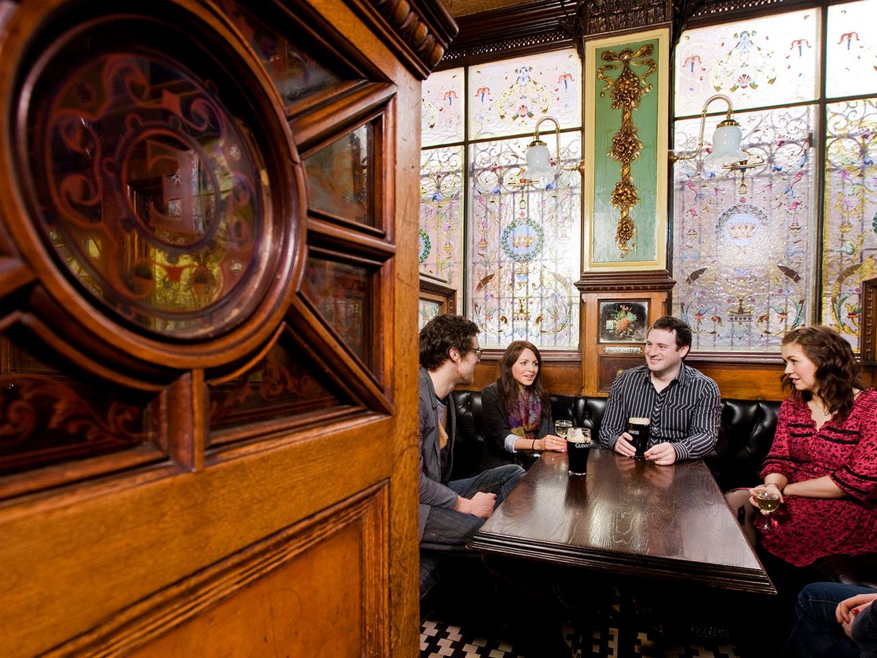 Crown Bar Belfast