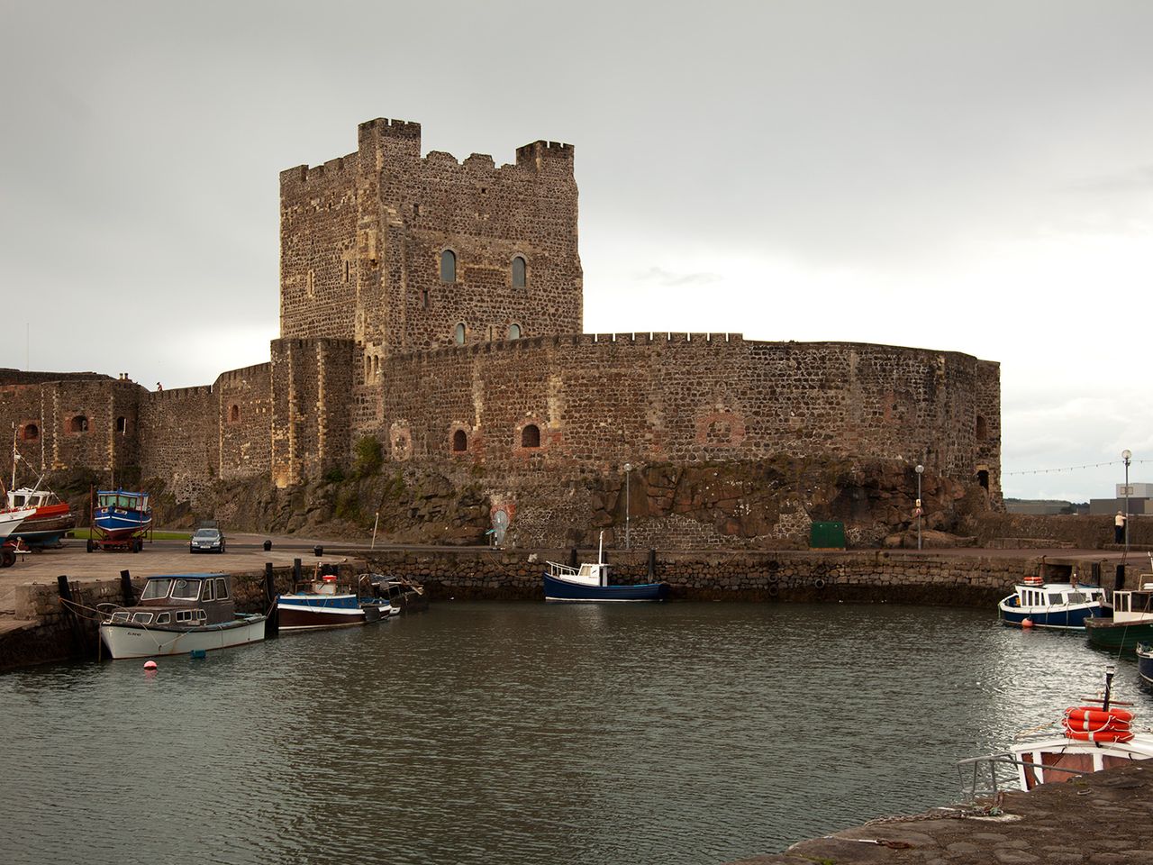 Carrickfergus Nordirland