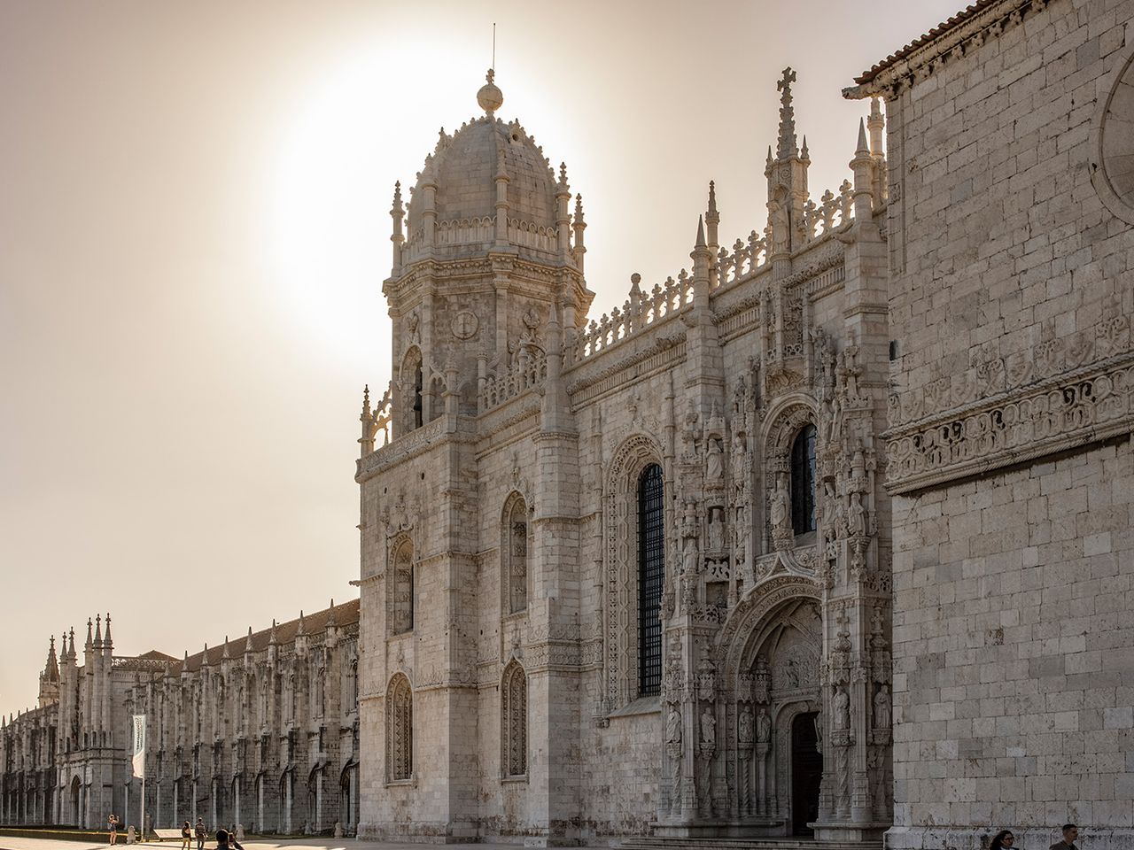 Jerónimos Kloster in Lissabon