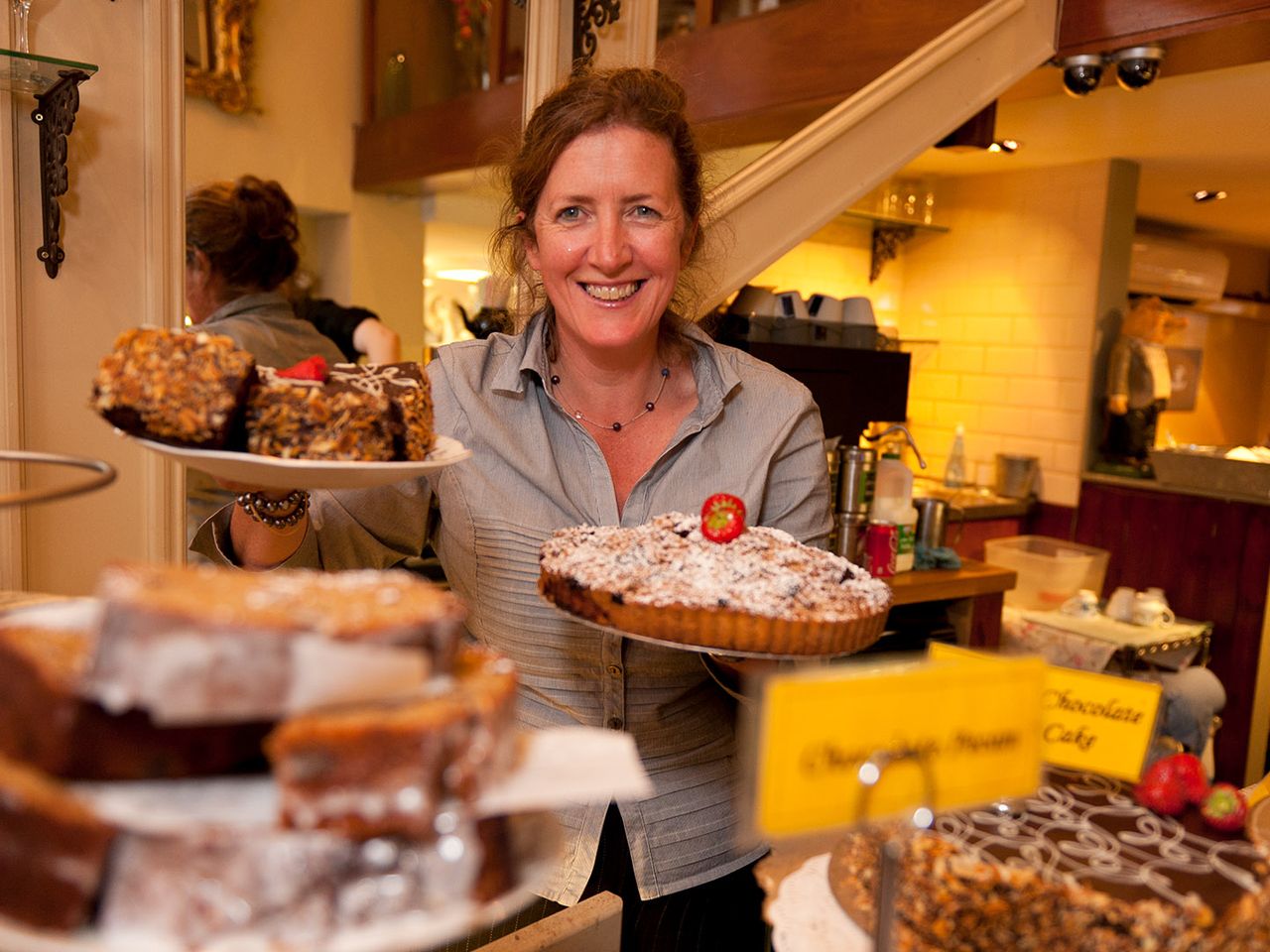 Dublin Queen of Tarts