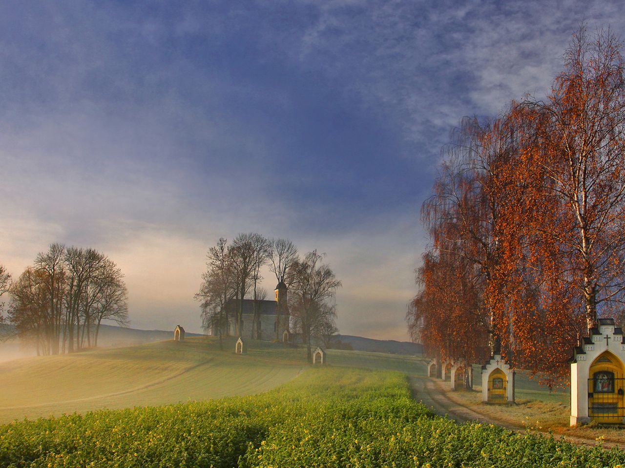 Oberösterreich-Kreuzweg-Merian