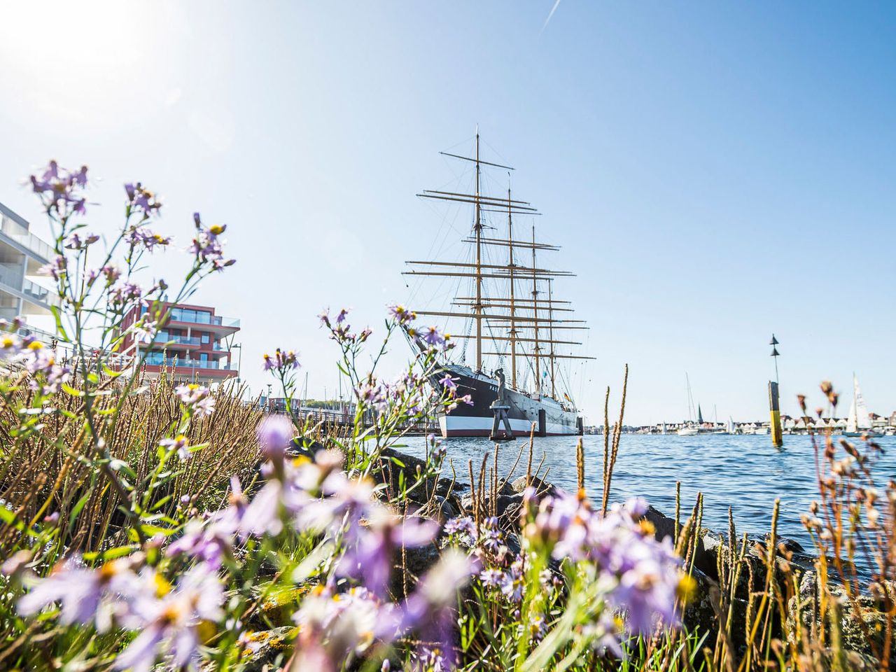Travemünde und der Viermaster „Passat“