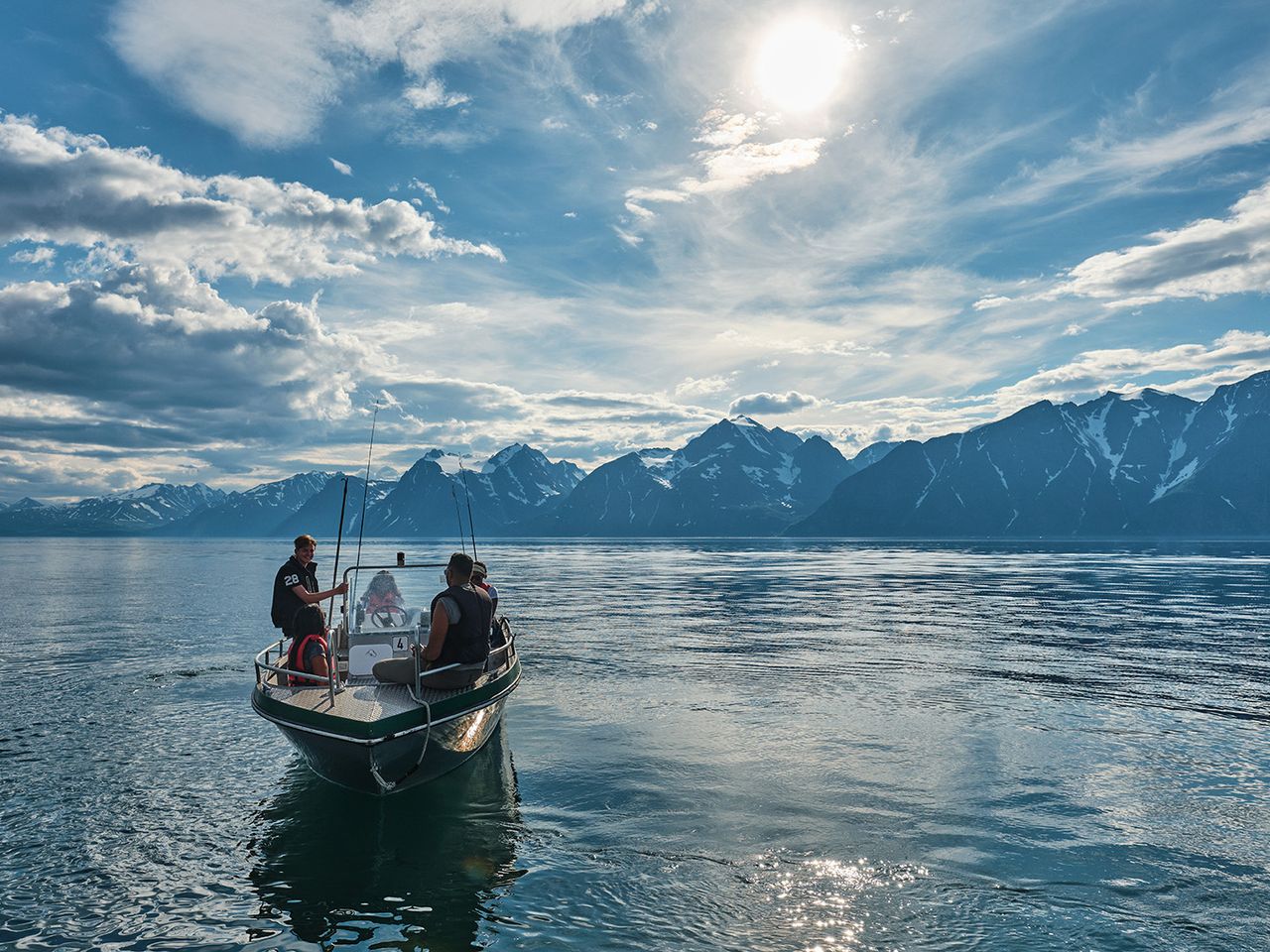 Lyngen in Norwegen