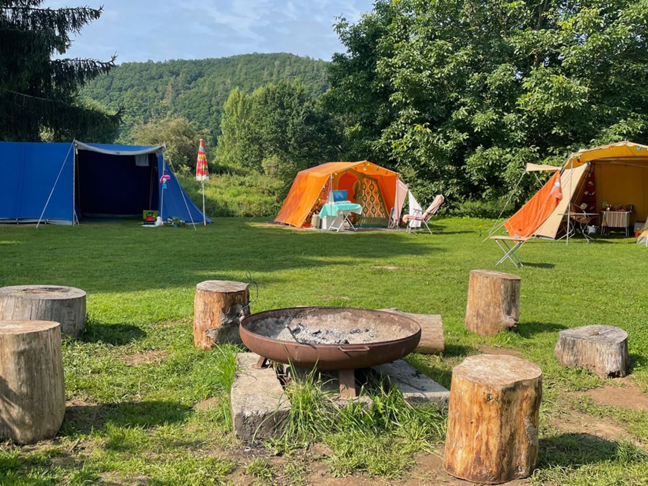 Campingplatz Altenburschla