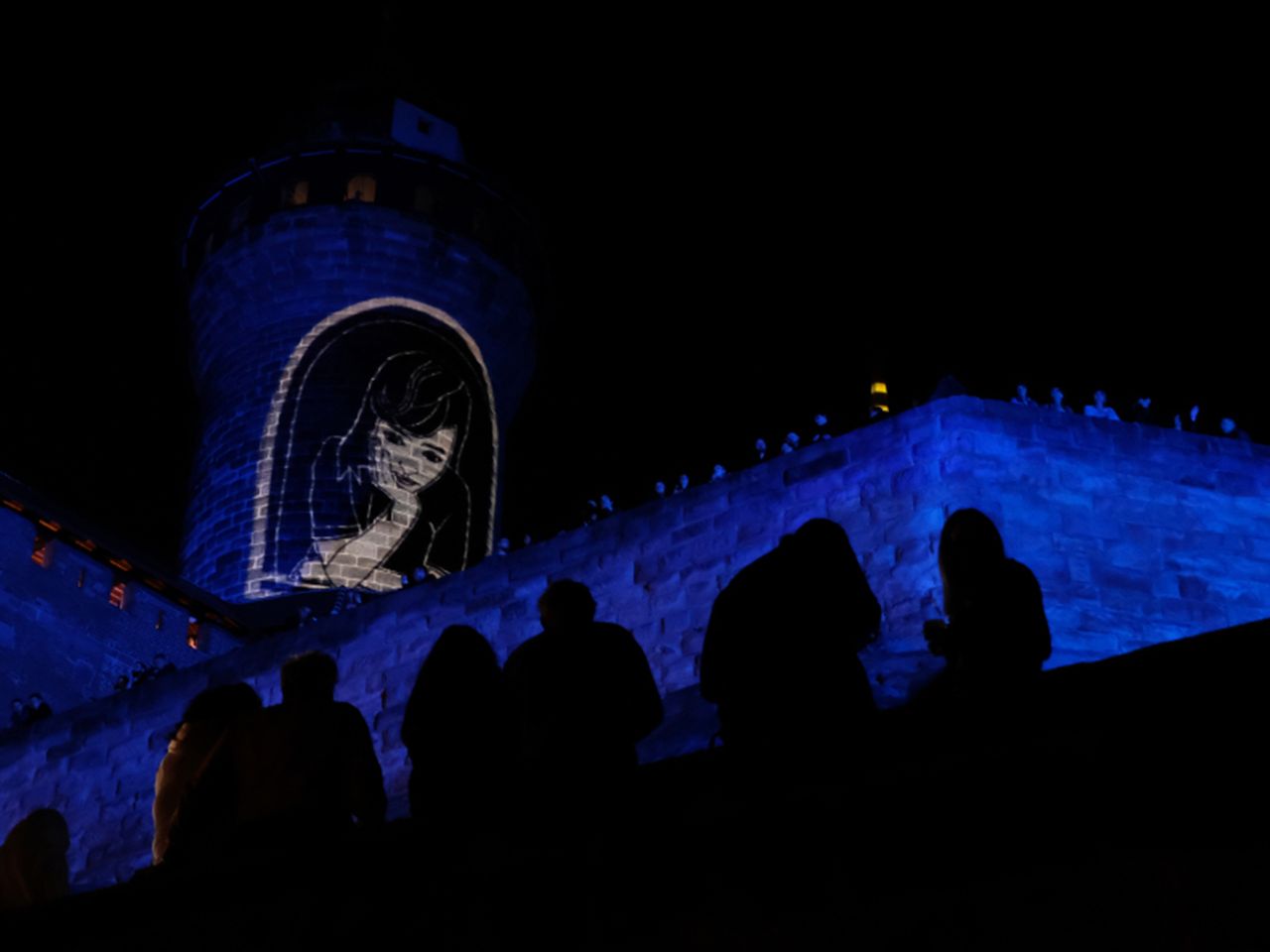 Nürnberg Blaue Nacht