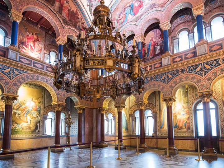 Schloss Neuschwanstein Thronsaal
