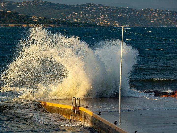 Frankreich, Mistral und Gischt