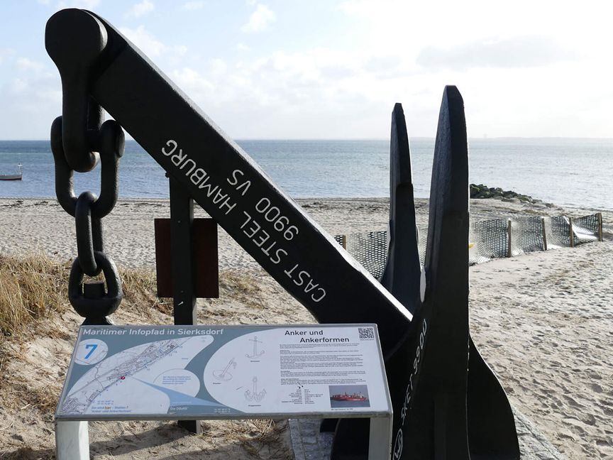 Lübecker Bucht Maritimer Infopfad
