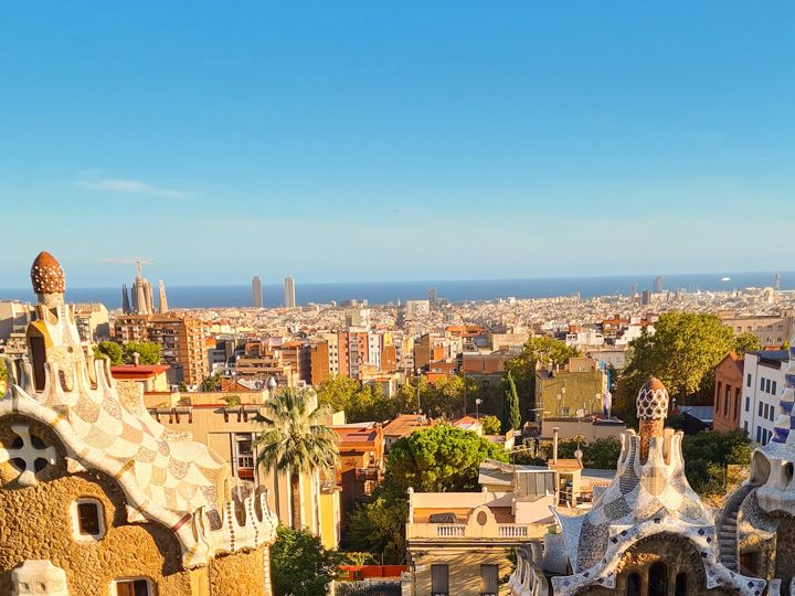 Park Güell, Barcelona