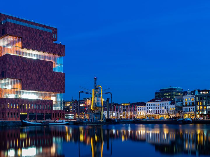 MAS, Antwerpen, Belgien