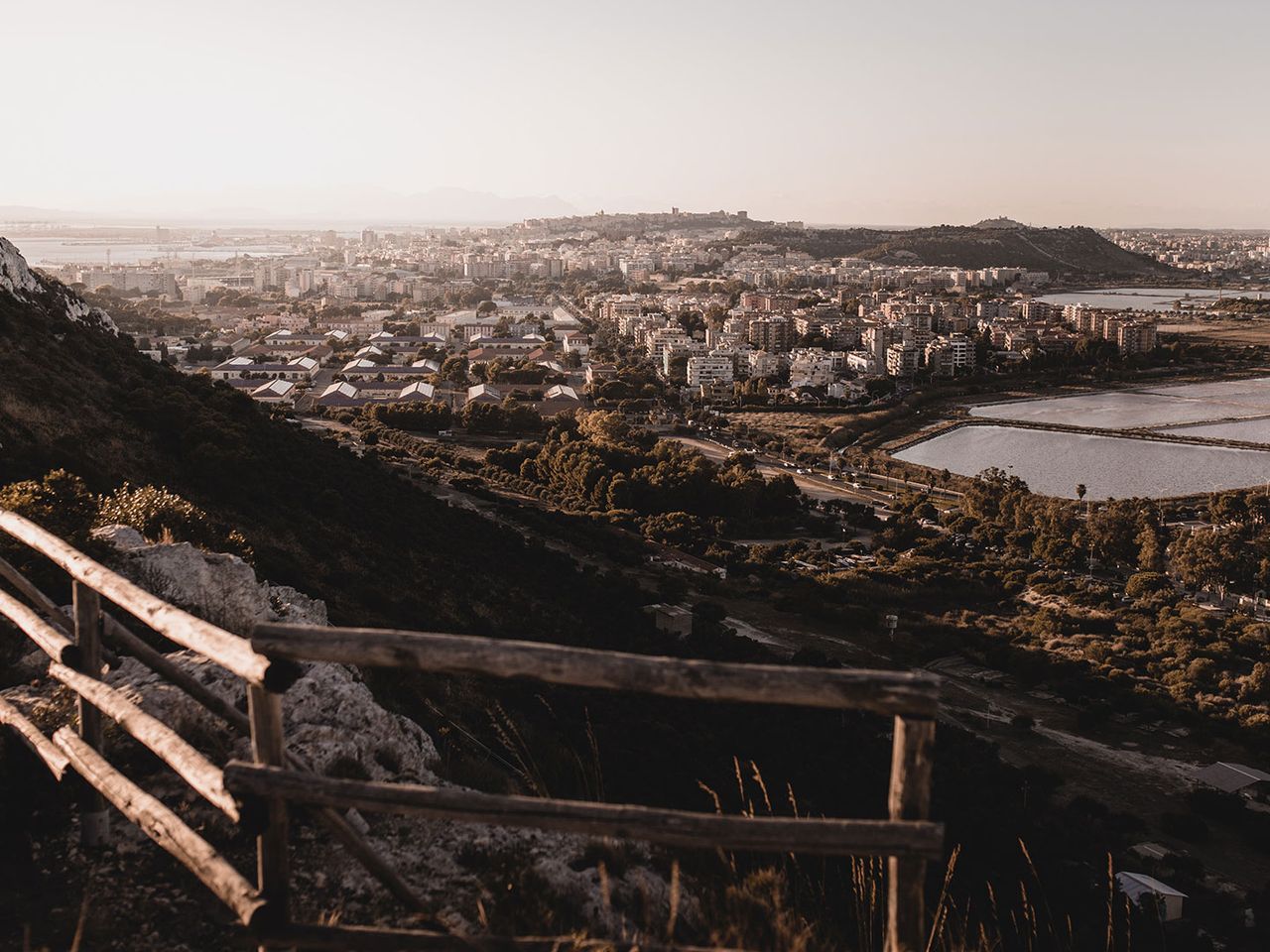 Agriturismo auf Sardinien, Blick auf die Ostküste, Nationalpark Gennargentu