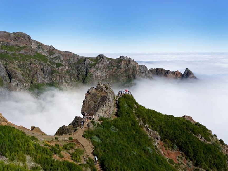 Wanderungen auf Madeira