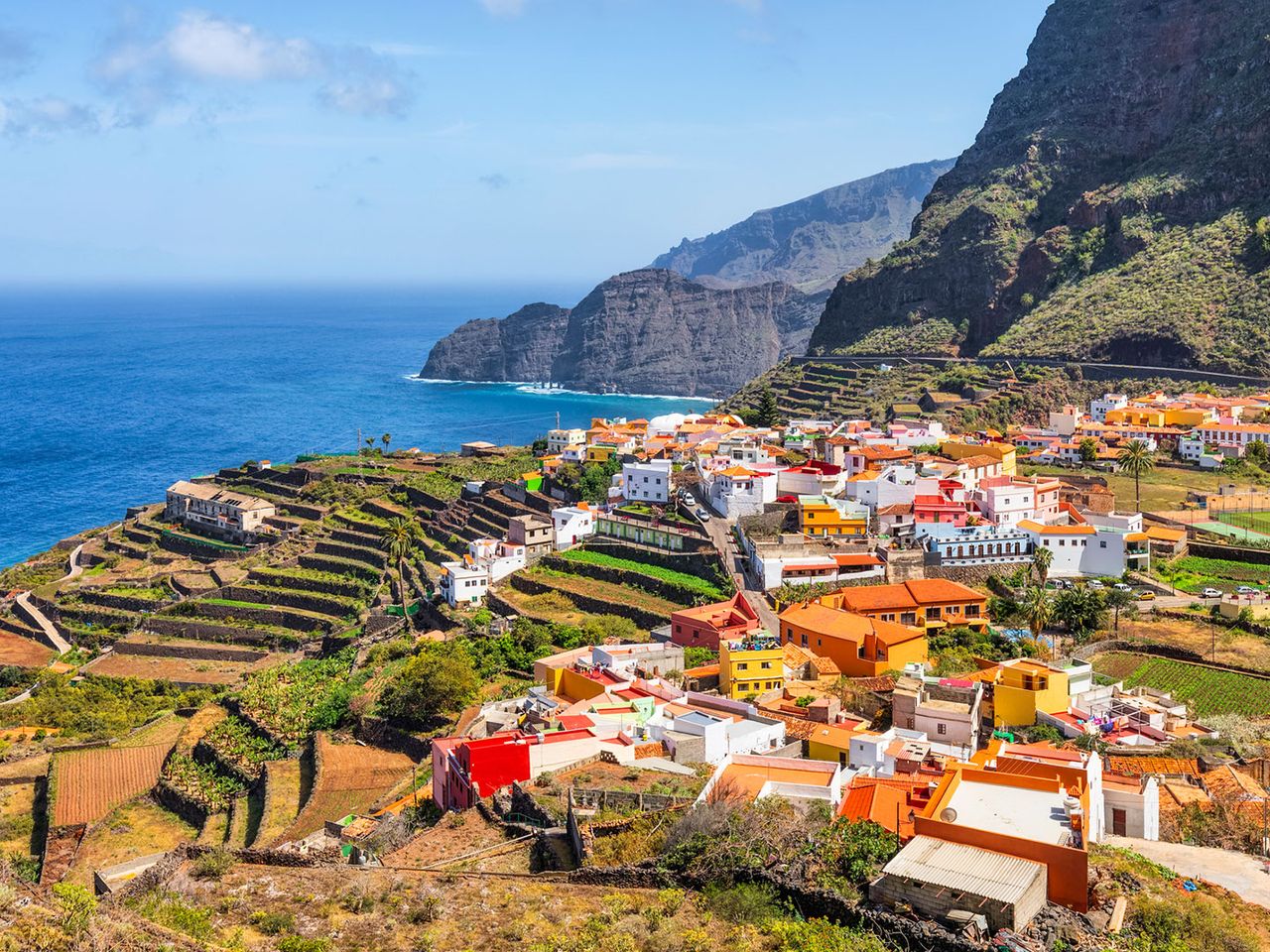 Agulo auf La Gomera