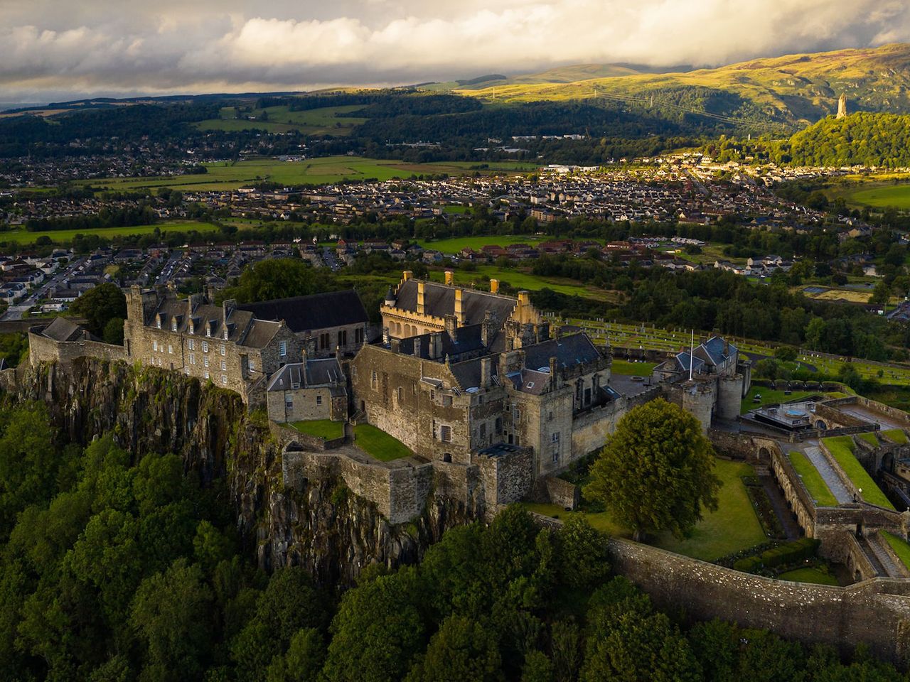 Schottland Stirling Castle