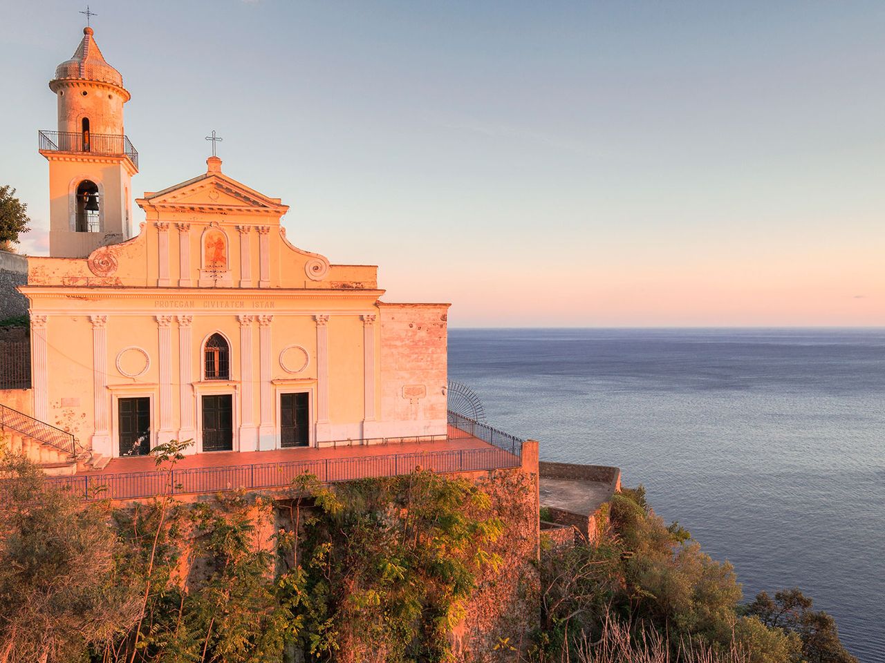 Conca dei Marini (Amalfiküste), San Giovanni Battista Church
