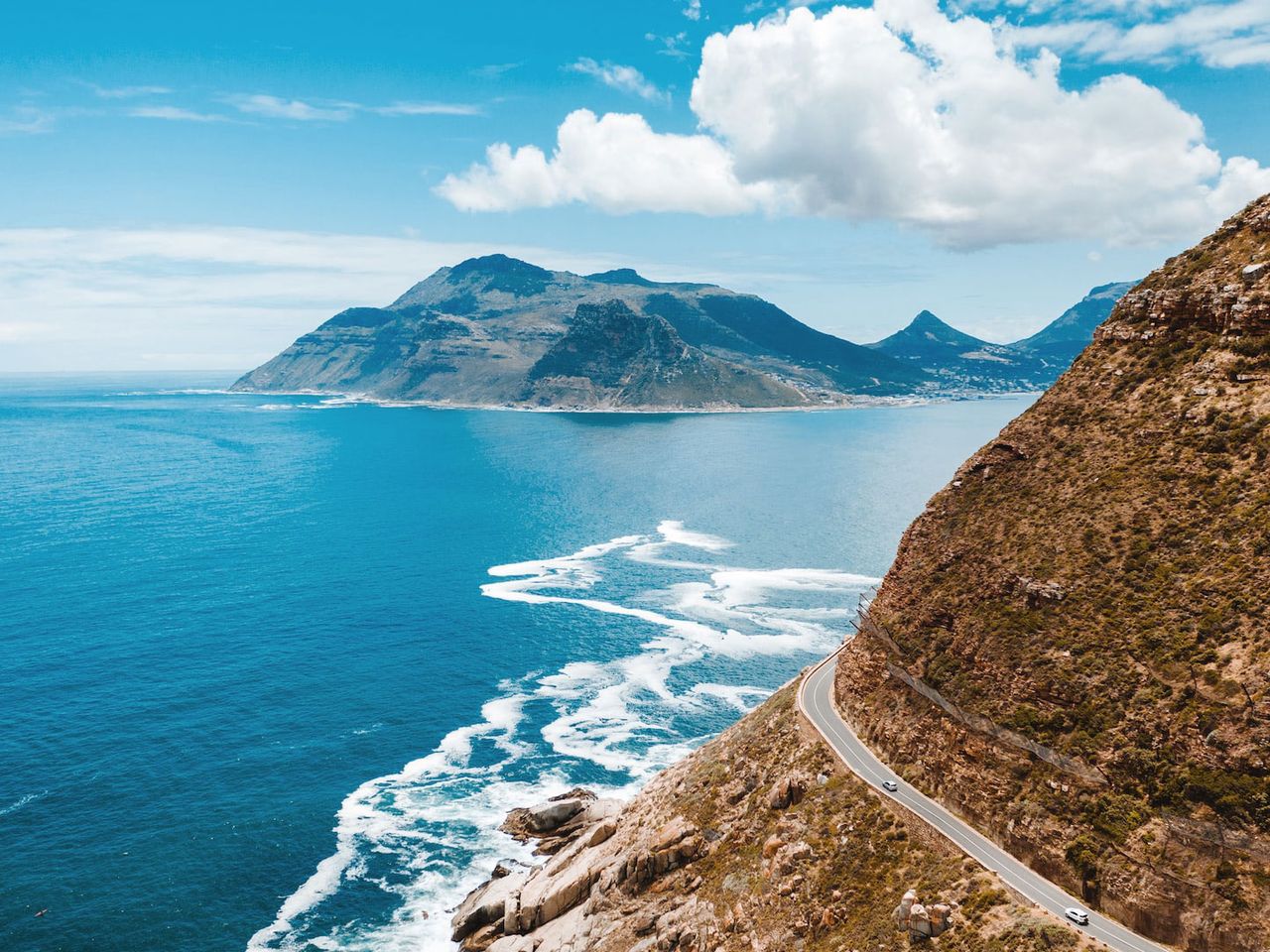 Der Chapman's Peak Drive
