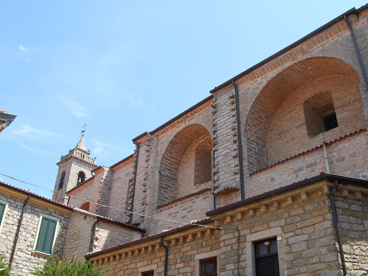 Kirche in Tempio Pausania