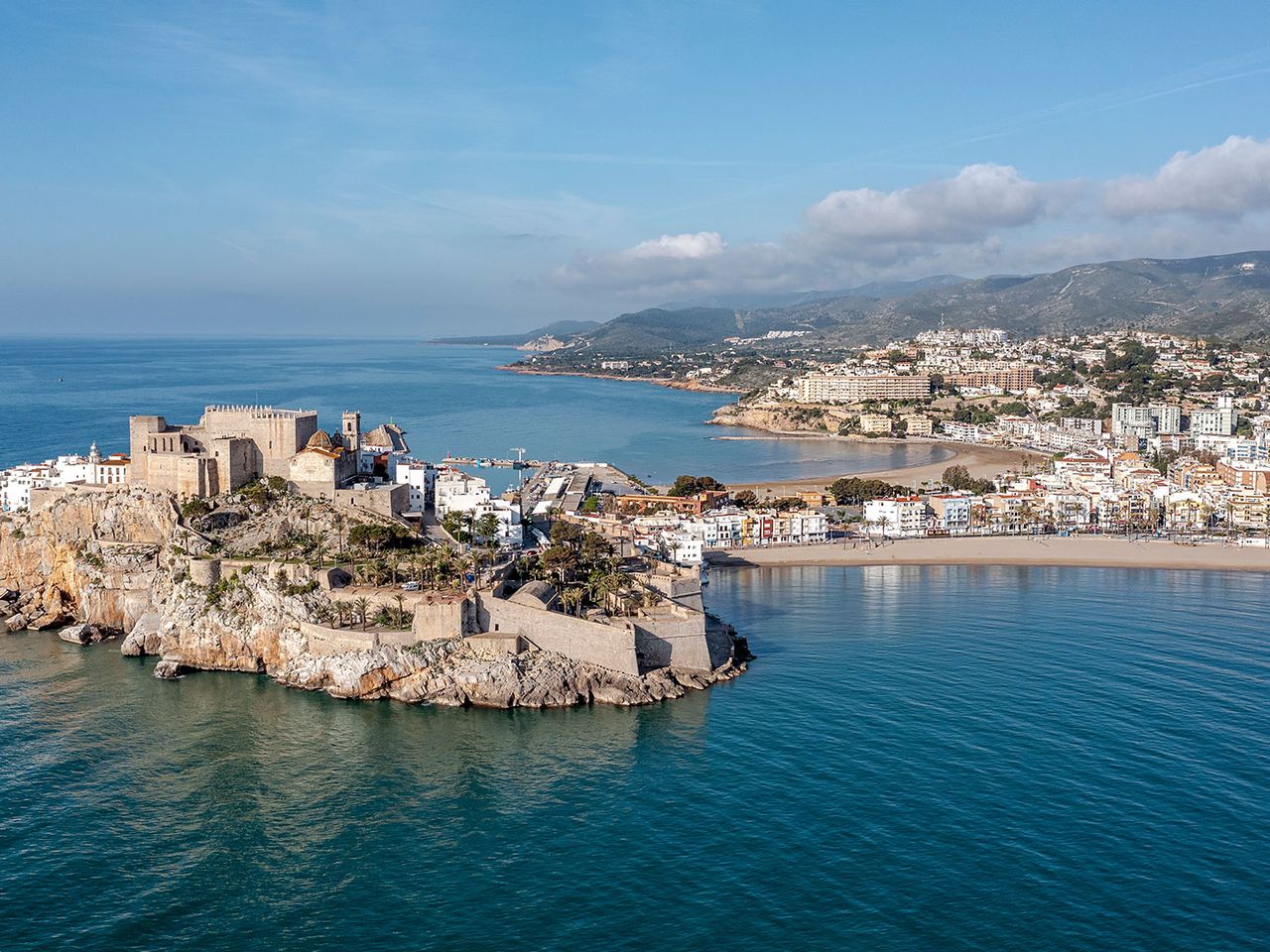 Peníscola und Playa de Peníscola