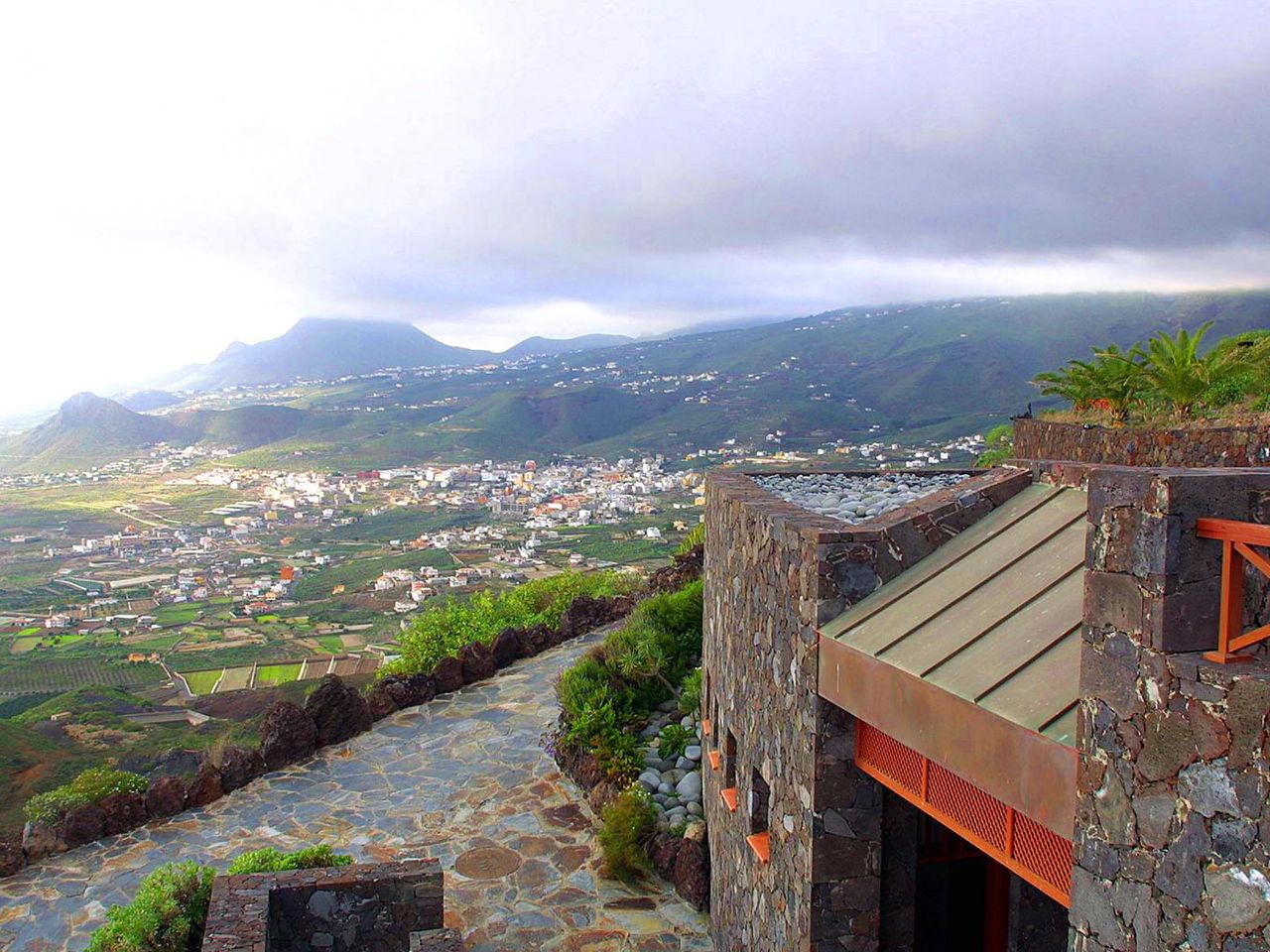 Aussichtsplattform Mirador de la Centinela, Terrasse