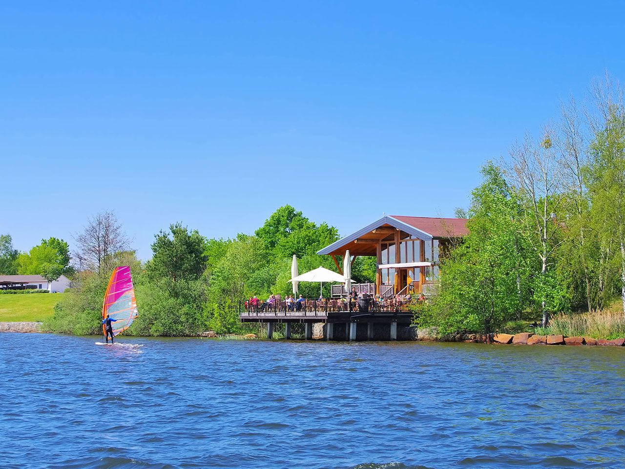 Senftenberger See, Lausitzer Seenland