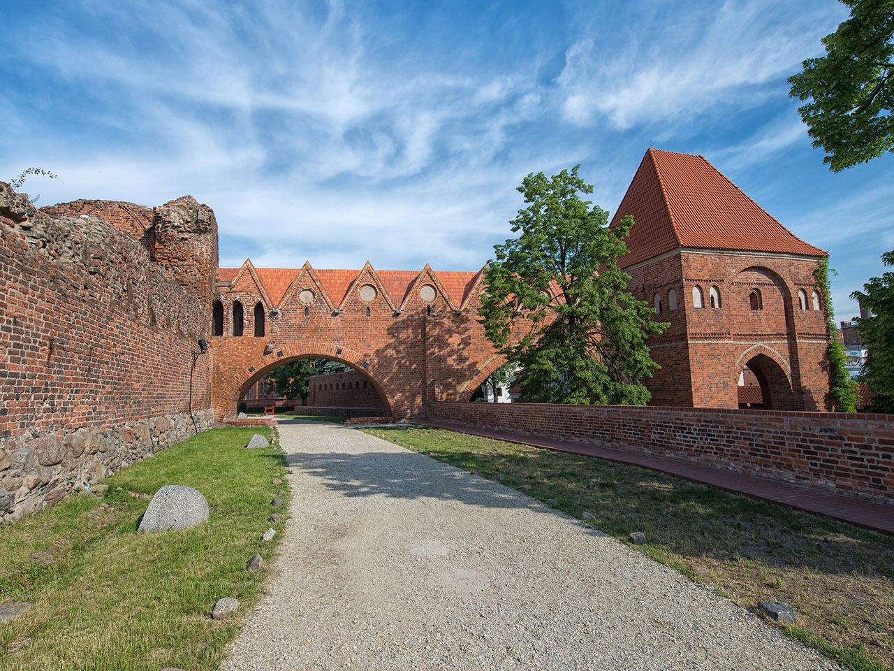 Marienburg in Polen