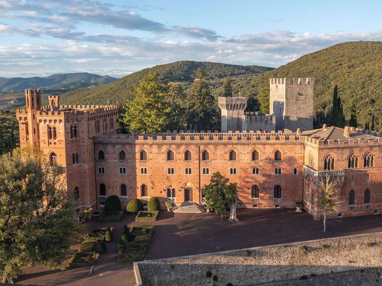 Castello di Brolio, Weingut Ricasoli